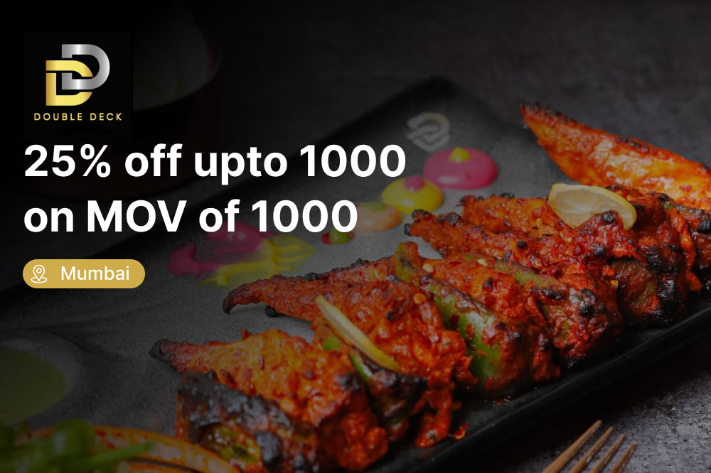 25% off upto 1000 on MOV of 1000