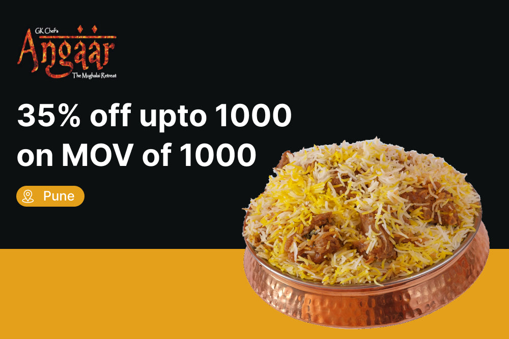 35% off upto 1000 on MOV of 1000