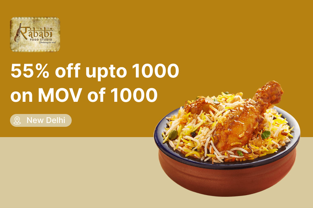 55% off upto 1000 on MOV of 1000