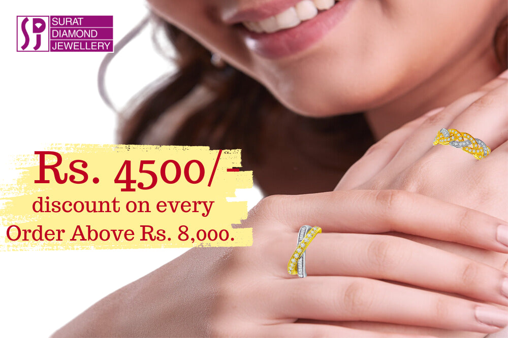 Rs.4500 Discount On Every Order Above Rs.8000