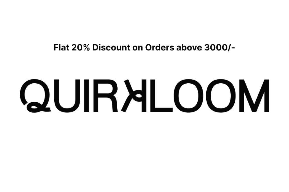 Flat 20% Discount on Orders above 3000/-