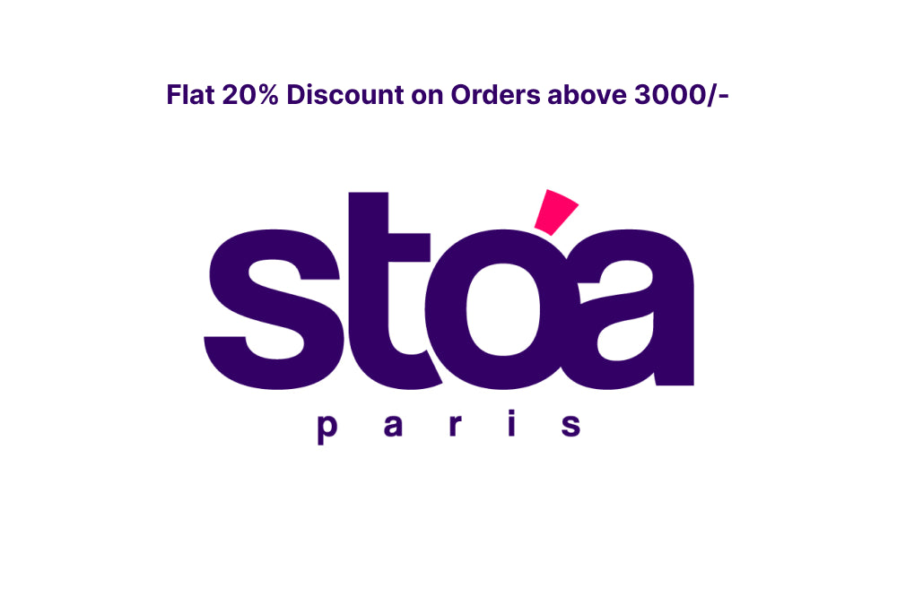 Flat 20% Discount on Orders above 3000/-