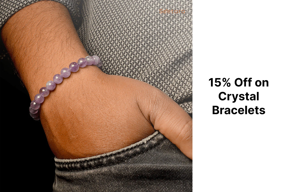 15% Off on Crystal Bracelets