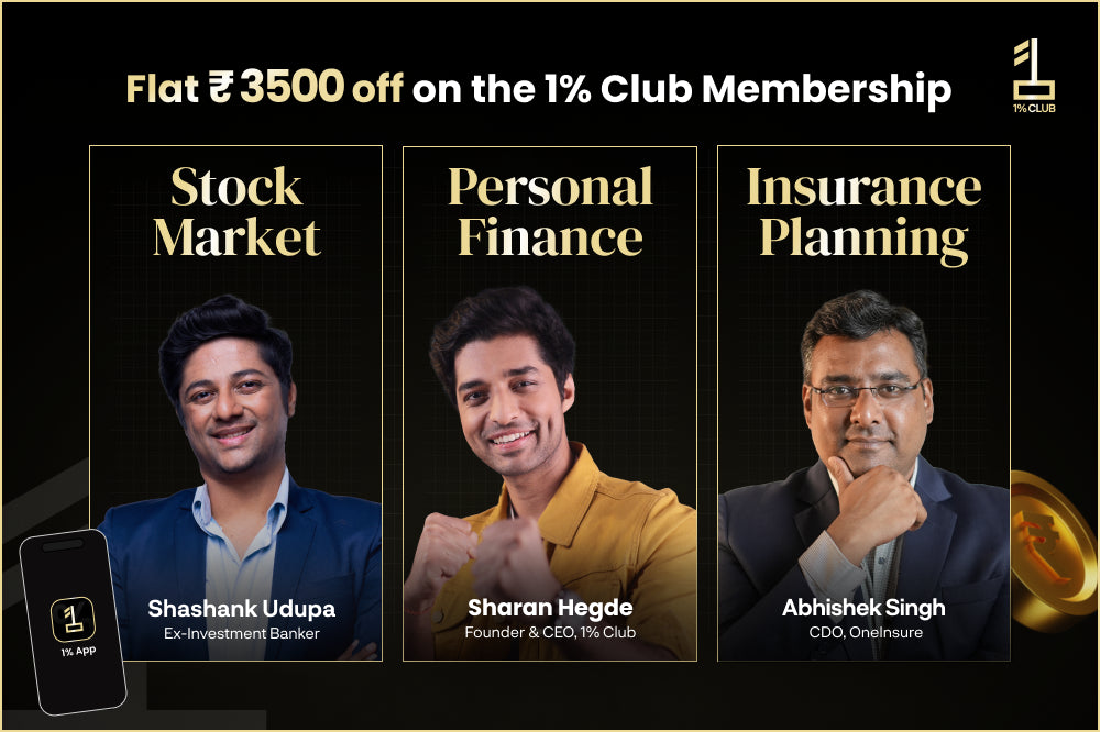 Flat INR 3500/- Off on the Lifetime Membership