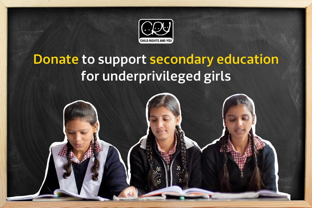 Donate to Support Secondary Education for Underprivileged Girls