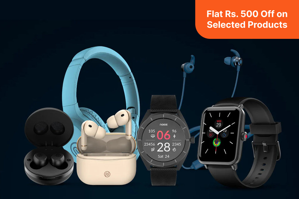 Flat Rs. 500 Off on Selected Products