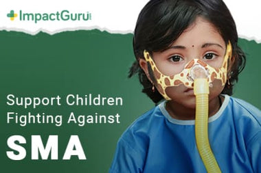 Support Children Fighting Against SMA