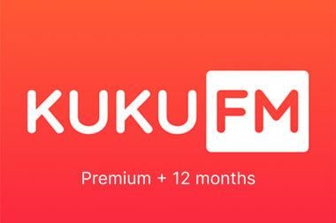 KuKuFM: Premium+ 12 months