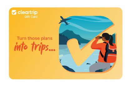 Cleartrip E-Gift (Instant Voucher)