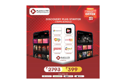 Discovery Plus Starter