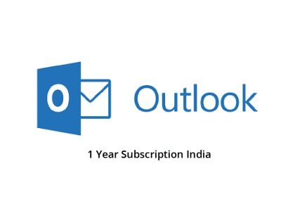 Outlook - 1 Year Subscription India