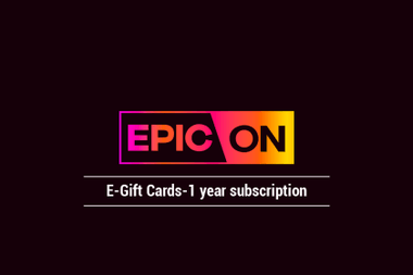 Epic On  E-Gift Cards-1 year subscription