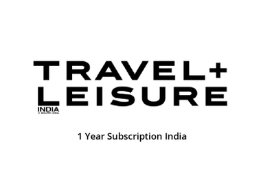 Travel + Leisure India - 1 Year Subscription India