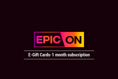 Epic On  E-Gift Cards-1 month subscription